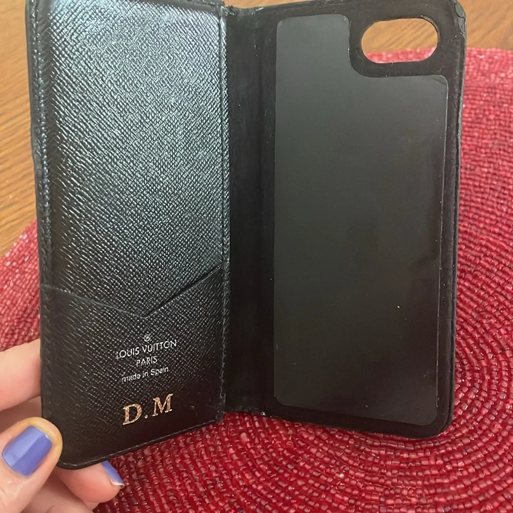 Louis Vuitton folio for iPhone 6+ monogram eclipse